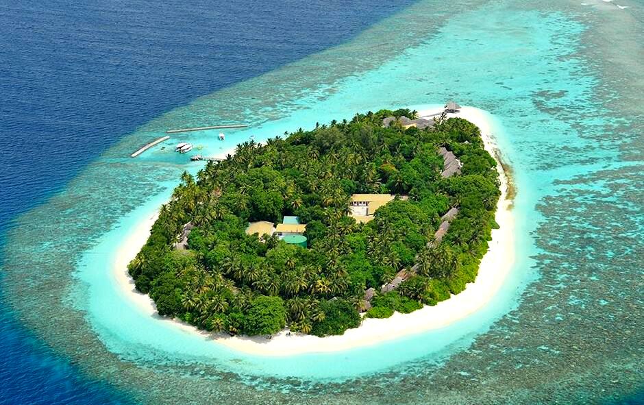  马杜加里 Madoogali Maldives 鸟瞰地图birdview map清晰版 马尔代夫
