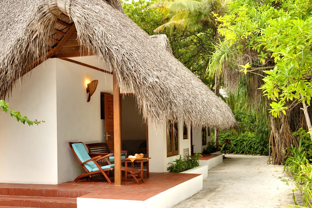 沙滩别墅-Beach Villa 房型图片及房间装修风格(马杜加里 Madoogali Maldives)海岛马尔代夫 