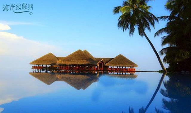 Alfresco Restaurant dining美食的图片集（ 国际美食 ），印度洋三大明珠马尔代夫,曼德芙仕岛 Medhufushi Island