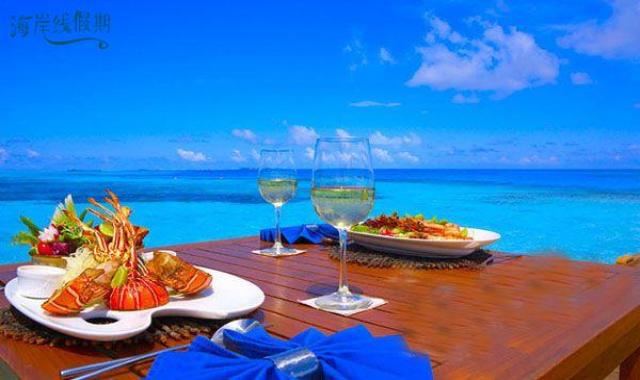 Malaafaiy Restaurant dining美食的图片集（ 国际、亚洲美食 ），印度洋三大明珠马尔代夫,曼德芙仕岛 Medhufushi Island
