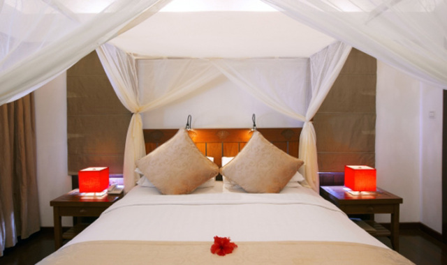 房型内部设施图片参考，如无边泳池与电视及音响， 海滩别墅套房-Beach Villa Suite maldievs(曼德芙仕岛 Medhufushi Island) 