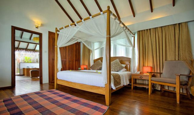 泻湖套房-Lagoon Suites 房型图片及房间装修风格(曼德芙仕岛 Medhufushi Island)海岛马尔代夫 
