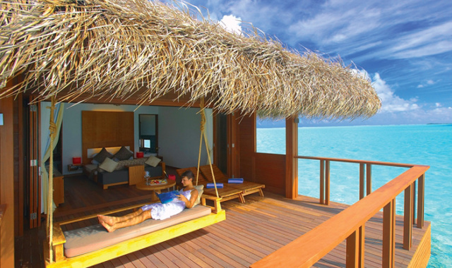 水上别墅-Water Villa 房型图片及房间装修风格(曼德芙仕岛 Medhufushi Island)海岛马尔代夫 