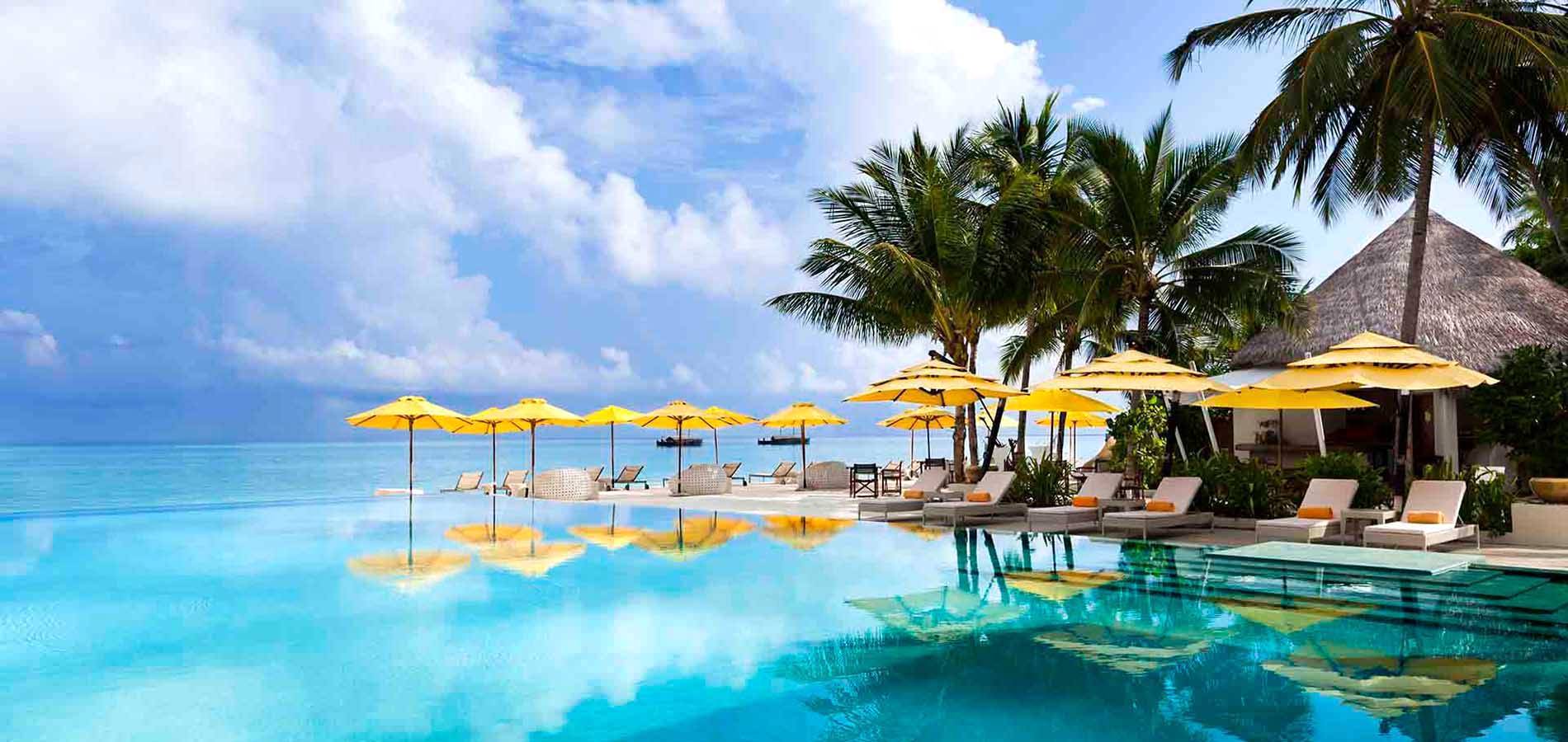 尼亚玛 Niyama Maldives ,马尔代夫风景图片集:沙滩beach与海水water太美，泳池pool与水上活动watersport好玩