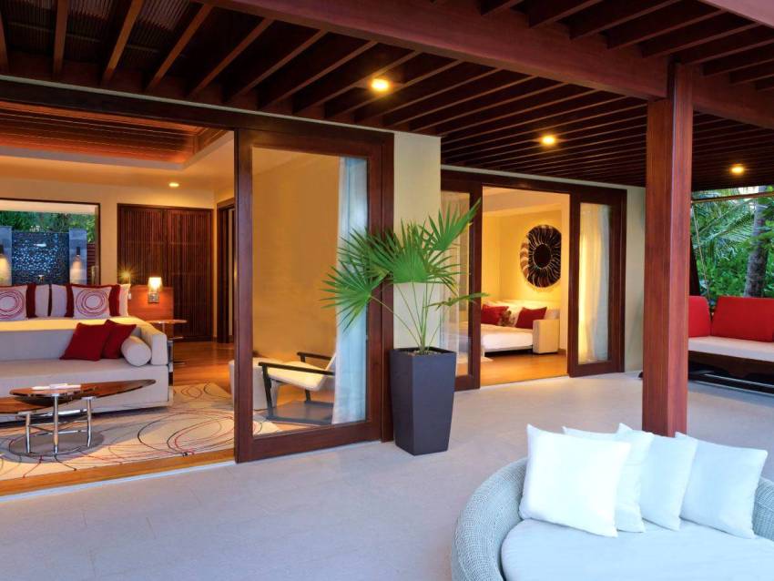 家庭沙滩泳池别墅-Family Beach Pool Villa 房型图片及房间装修风格(尼亚玛 Niyama Maldives)海岛马尔代夫 