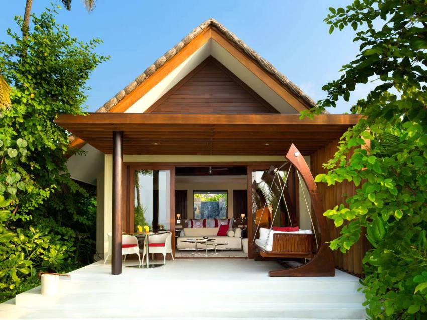 沙滩别墅-Beach Villa 房型图片及房间装修风格(尼亚玛 Niyama Maldives)海岛马尔代夫 