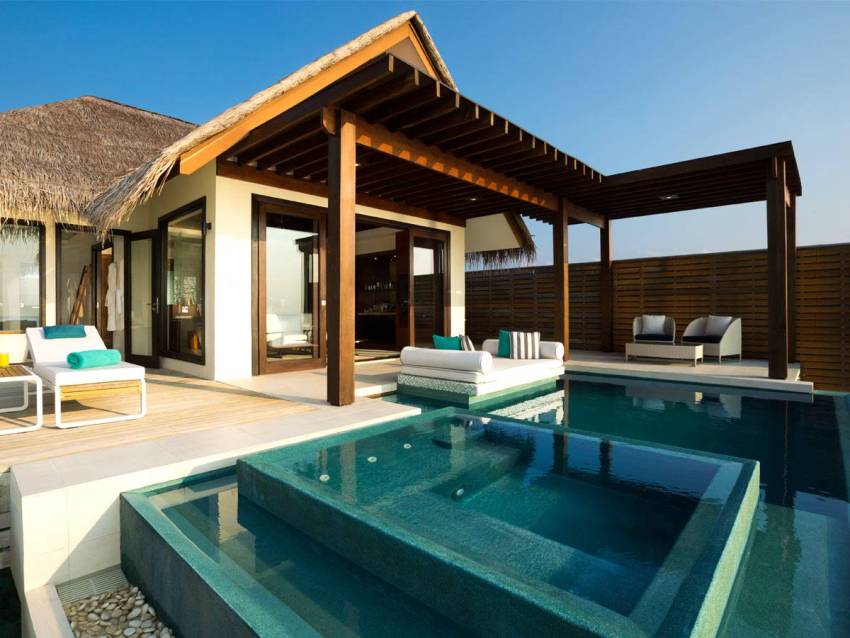 豪华海上泳池别墅-Deluxe Water Pool Villa  房型图片及房间装修风格(尼亚玛 Niyama Maldives)海岛马尔代夫 