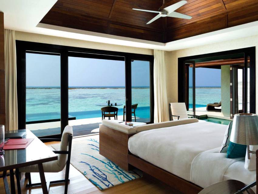 单卧水上泳池套房-One Bedroom Water Pool Pavilion 房型图片及房间装修风格(尼亚玛 Niyama Maldives)海岛马尔代夫 