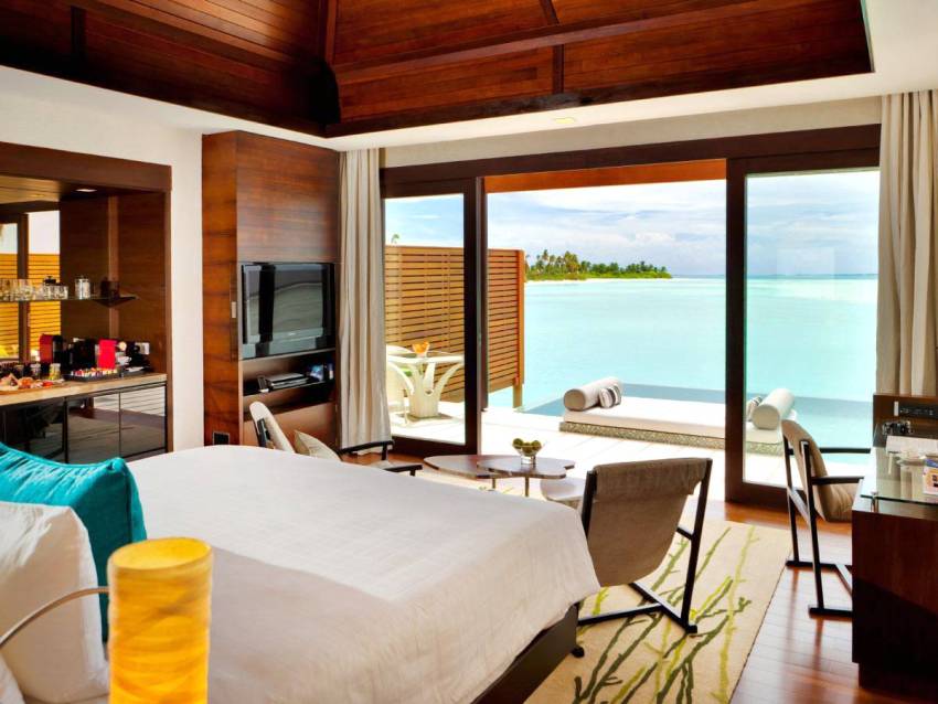 海上泳池别墅-Water Pool Villa 房型图片及房间装修风格(尼亚玛 Niyama Maldives)海岛马尔代夫 