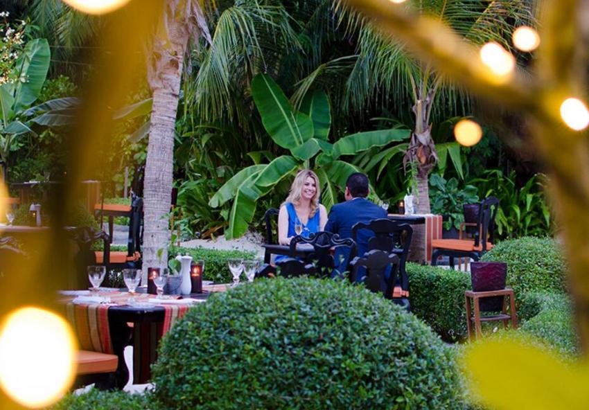 Chefs Garden--厨师花园 dining美食的图片集（ 海鲜，牛肉，蛋糕 ），印度洋三大明珠马尔代夫,唯一岛|唯逸岛|OO岛 One Only Reethi Rah