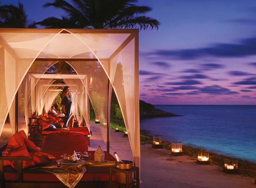 Fanditha Restaurant--Fanditha 餐厅 dining美食的图片集（ 阿拉伯菜 ），印度洋三大明珠马尔代夫,唯一岛|唯逸岛|OO岛 One Only Reethi Rah