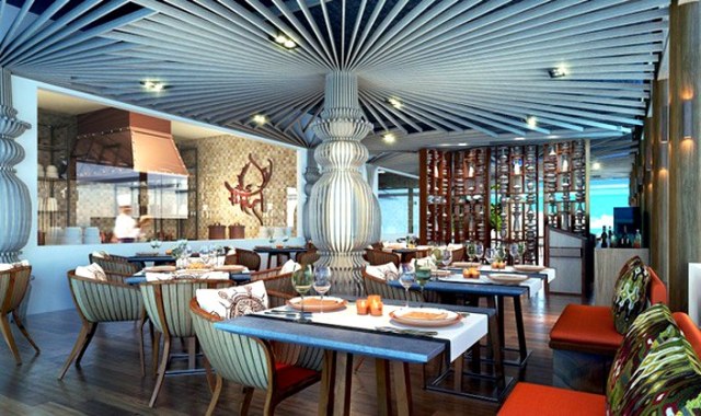 印度锡兰餐厅-IndoCeylon dining美食的图片集( 东南亚美食 ),印度洋三大明珠马尔代夫,奥臻岛 OZEN by Atmosphere