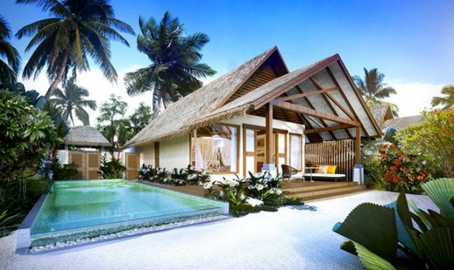 Earth Villa With Pool--地球海滩泳池别墅房型图片0