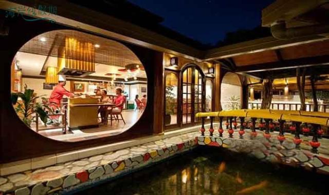 Blue Lagoon Restaurant dining美食的图片集（ 各式美食 ），印度洋三大明珠马尔代夫,天堂岛 Paradise island