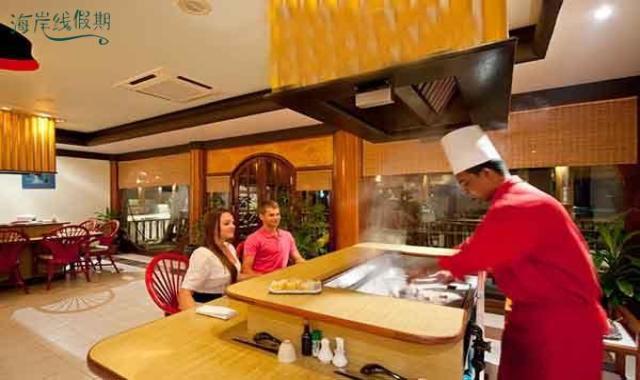 Fukuya Teppanyaki dining美食的图片集（ 日本美食 ），印度洋三大明珠马尔代夫,天堂岛 Paradise island