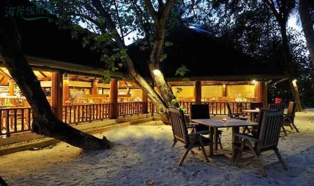 Main Restaurant dining美食的图片集（ 欧洲大陆、亚洲、马尔代夫美食 ），印度洋三大明珠马尔代夫,天堂岛 Paradise island