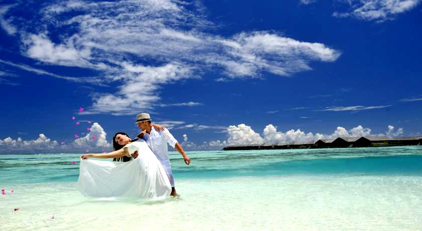 maldives 天堂岛 Paradise island 漂亮马尔代夫图片相册集