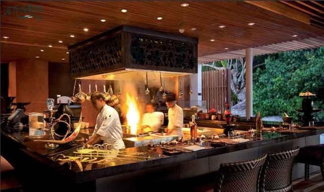 The Island Grill（烧烤餐厅） dining美食的图片集（ 海鲜、烧烤 ），印度洋三大明珠马尔代夫,柏悦|哈达哈 Park Hyatt Hadahaa