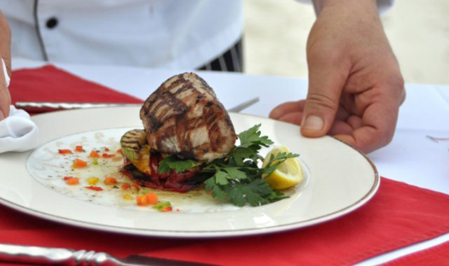 Saima Garden dining美食的图片集（ 马尔代夫和国际美食风味 ），印度洋三大明珠马尔代夫,瑞提海滩 Reethi beach resort