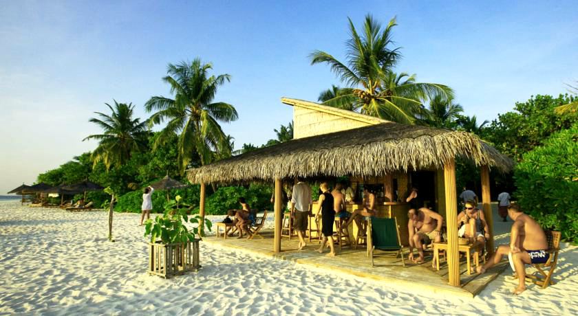 瑞提海滩 Reethi beach resort ,马尔代夫风景图片集:沙滩beach与海水water太美，泳池pool与水上活动watersport好玩