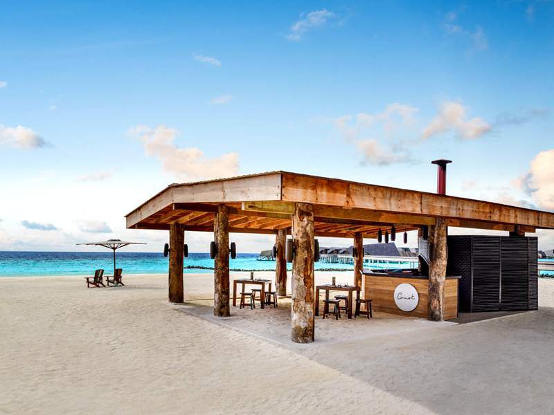 Crust（披萨店） dining美食的图片集（ 比萨 ），印度洋三大明珠马尔代夫,瑞吉|沃木里 The St. Regis Maldives Vommuli Resort