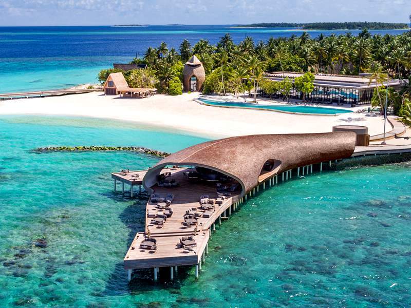 The Whale Bar（鲸鱼酒吧） dining美食的图片集（ 餐前小吃（西班牙式） ），印度洋三大明珠马尔代夫,瑞吉|沃木里 The St. Regis Maldives Vommuli Resort