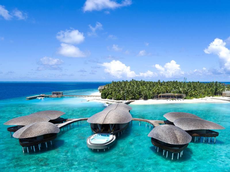 maldives 瑞吉|沃木里 The St. Regis Maldives Vommuli Resort 漂亮马尔代夫图片相册集