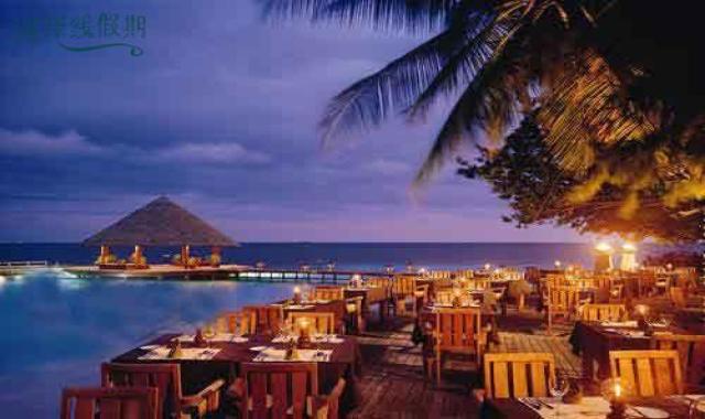 Beach Bar（沙滩酒吧） dining美食的图片集（ 烧烤、果汁、啤酒等 ），印度洋三大明珠马尔代夫,鲁宾逊|罗宾逊|鲁滨逊 Robinson Club