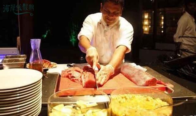 Das Edel（海鲜餐厅） dining美食的图片集（ 各类海鲜（点餐） ），印度洋三大明珠马尔代夫,鲁宾逊|罗宾逊|鲁滨逊 Robinson Club