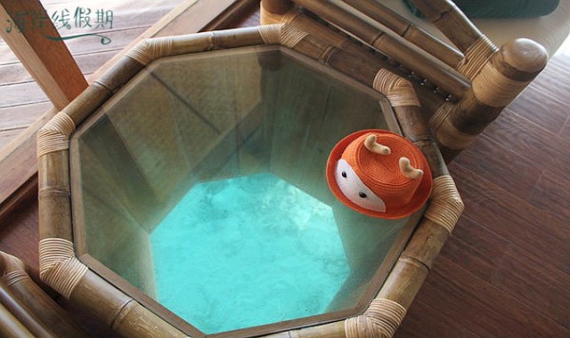 沙滩水上小屋-Sime Water Bungalow 房型图片及房间装修风格(萨芙莉岛 Safari Island)海岛马尔代夫