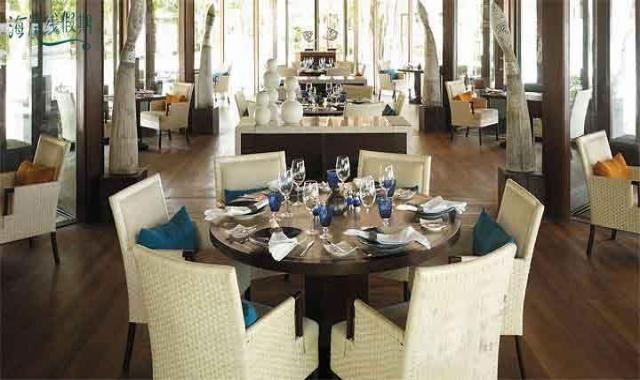 Javvu dining美食的图片集（ 地中海美食 ），印度洋三大明珠马尔代夫,香格里拉|薇宁姬莉岛 Shangri-La s Villingili Resort and Spa Maldives