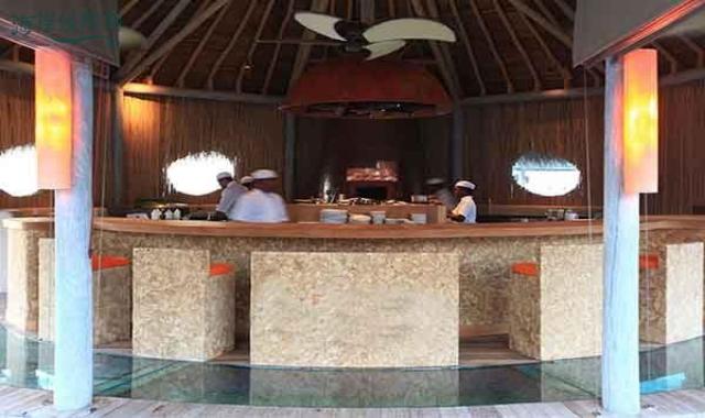 Altitude Cellar dining美食的图片集（ 自设熟食店与美酒 ），印度洋三大明珠马尔代夫,六善拉姆 Six Senses Laamu Maldives