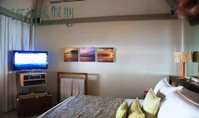 豪华沙滩别墅-Deluxe Delight Beach Villa 房型图片及房间装修风格(泰姬珊瑚岛 Taj Coral Reef Resort)海岛马尔代夫 