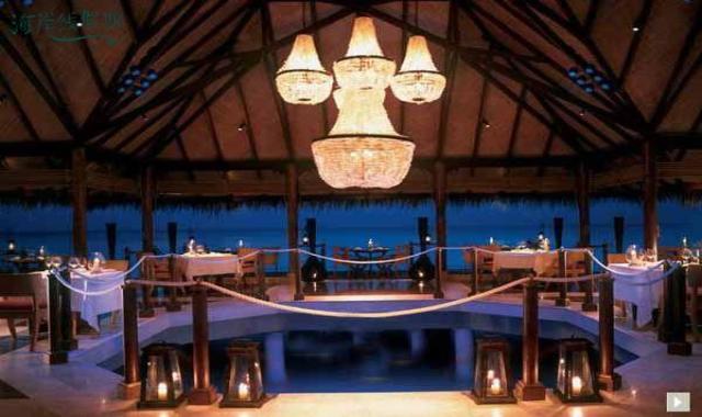 The Deep End（国际餐厅） dining美食的图片集（ 国际美食 ），印度洋三大明珠马尔代夫,泰姬珍品岛|泰姬魅力 Taj Exotica