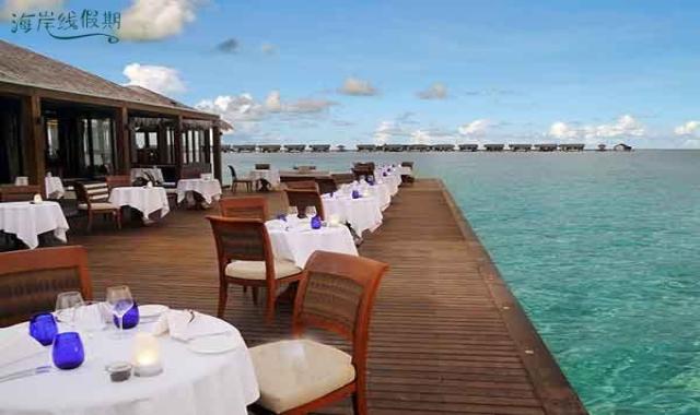 The Falhuma（烧烤餐厅） dining美食的图片集（  ），印度洋三大明珠马尔代夫,瑞喜登|瑞喜敦 The Residence