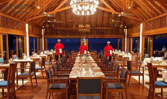 Ilaa dining美食的图片集（ 欧洲和地中海美食 ），印度洋三大明珠马尔代夫,蕉叶岛 Vakarufalhi Maldives