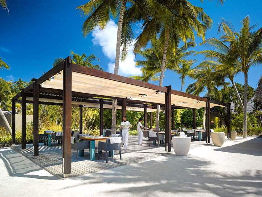 Athiri（主餐厅） dining美食的图片集（ 国际美食 ），印度洋三大明珠马尔代夫,维拉私人岛 Velaa Private Island