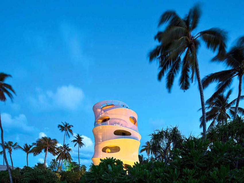 Tavaru（亚洲餐厅） dining美食的图片集（ 亚洲美食 ），印度洋三大明珠马尔代夫,维拉私人岛 Velaa Private Island