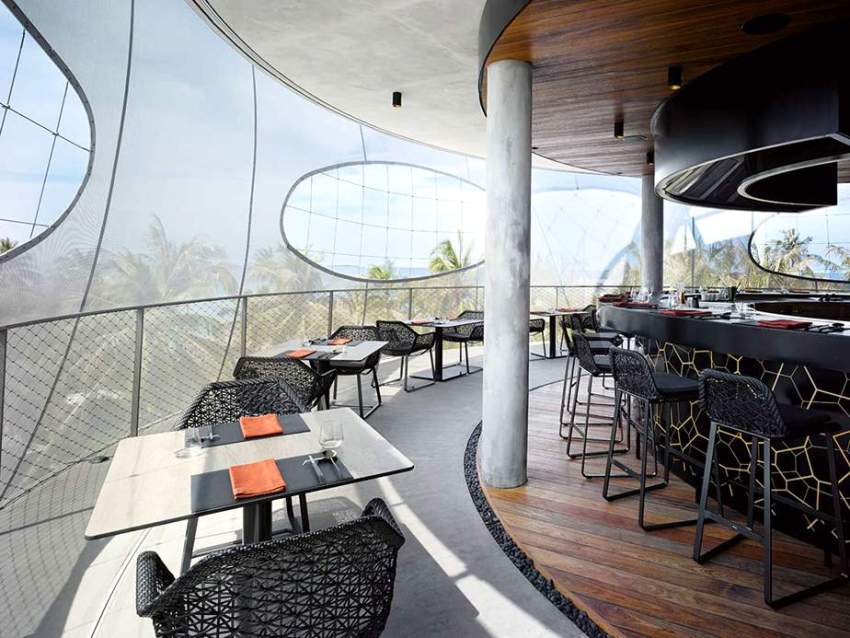 维拉私人岛 Velaa Private Island,dining时间( 全天候 )美食攻略 Tavaru（亚洲餐厅） ，方便大家选岛（海岸线假期一级代理提供），海岛马尔代夫maldives