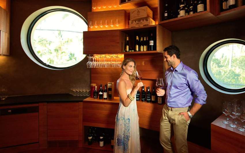 Wine Cellar（藏酒阁） dining美食的图片集（ 藏酒 ），印度洋三大明珠马尔代夫,维拉私人岛 Velaa Private Island