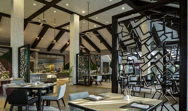 Vela dining美食的图片集( 各国美食 ),印度洋三大明珠马尔代夫,薇拉莎露岛|蔚蓝沙鲁岛 Velassaru