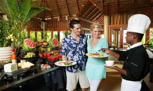 Madivaru Restaurant dining美食的图片集（ 亚洲和国际美食 ），印度洋三大明珠马尔代夫,维利甘度 Veligandu