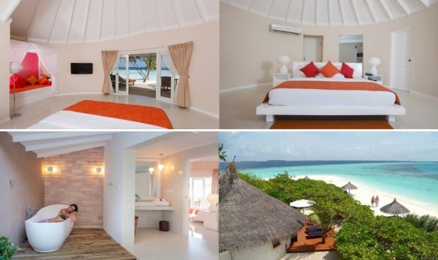 普通沙滩别墅-Beach Villa 房型图片及房间装修风格(美露丽芙岛|薇露丽芙 Vilu Reef)海岛马尔代夫