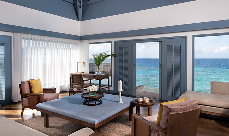 Raffles Royal Residence-莱佛士皇家住所  房型图片及房间装修风格(莱佛士梅拉德岛 Raffles Maldives Meradhoo)海岛马尔代夫 