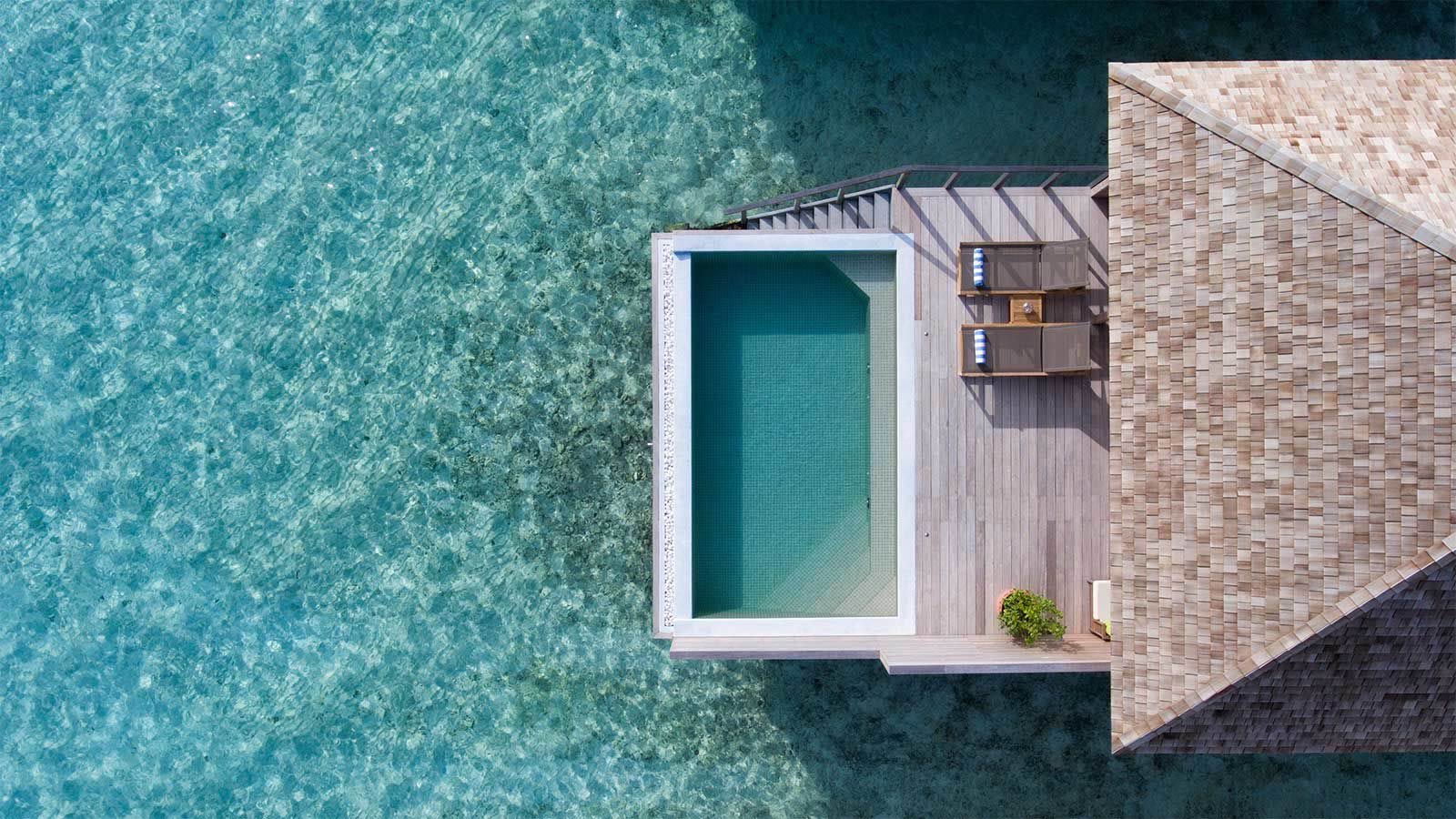 Ocean Pool Villas-海洋泳池别墅 房型图片及房间装修风格(芙拉瓦丽岛 Hurawalhi Maldives)海岛马尔代夫 