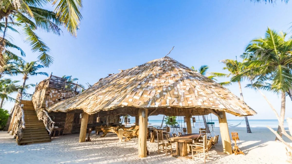 螃蟹小屋--The Crab Shack dining美食的图片集（ 国际海鲜美食 ），印度洋三大明珠马尔代夫,索尼娃贾尼岛 Soneva Jani