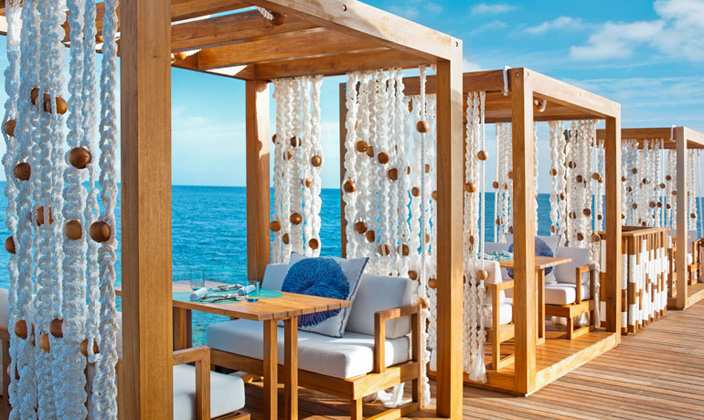 Fish（海鲜餐厅） dining美食的图片集（ 海鲜 ），印度洋三大明珠马尔代夫,W岛|宁静岛 W Retreat