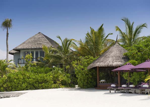 Two Bedroom Pool Residence-两卧室泳池别墅 房型图片及房间装修风格(娜拉杜岛 Naladhu Private Island Maldives)海岛马尔代夫 