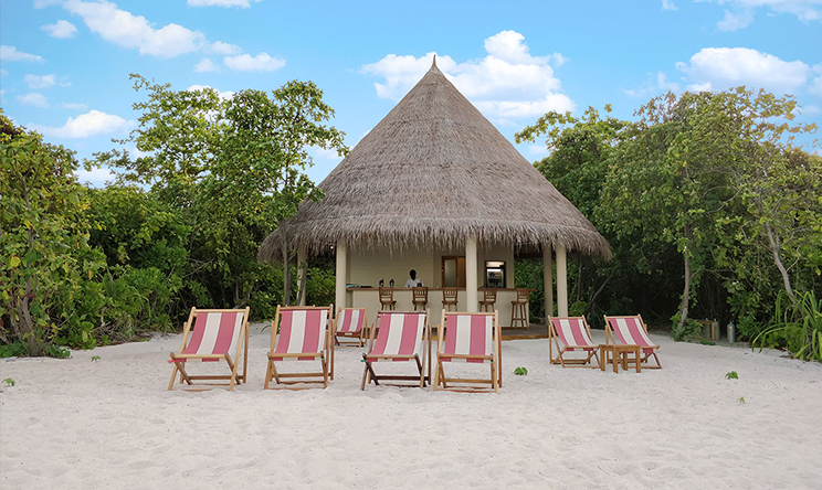 瑞提法鲁岛 Reethi Faru Resort,dining时间(  )美食攻略 Nala Bar（酒吧） ，方便大家选岛（海岸线假期一级代理提供），海岛马尔代夫maldives