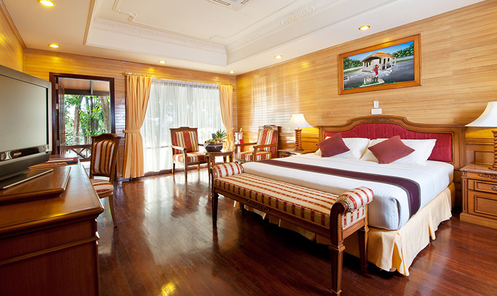 Presidential Suite-总统套房 房型图片及房间装修风格(皇家岛 Royal Island Resort)海岛马尔代夫 